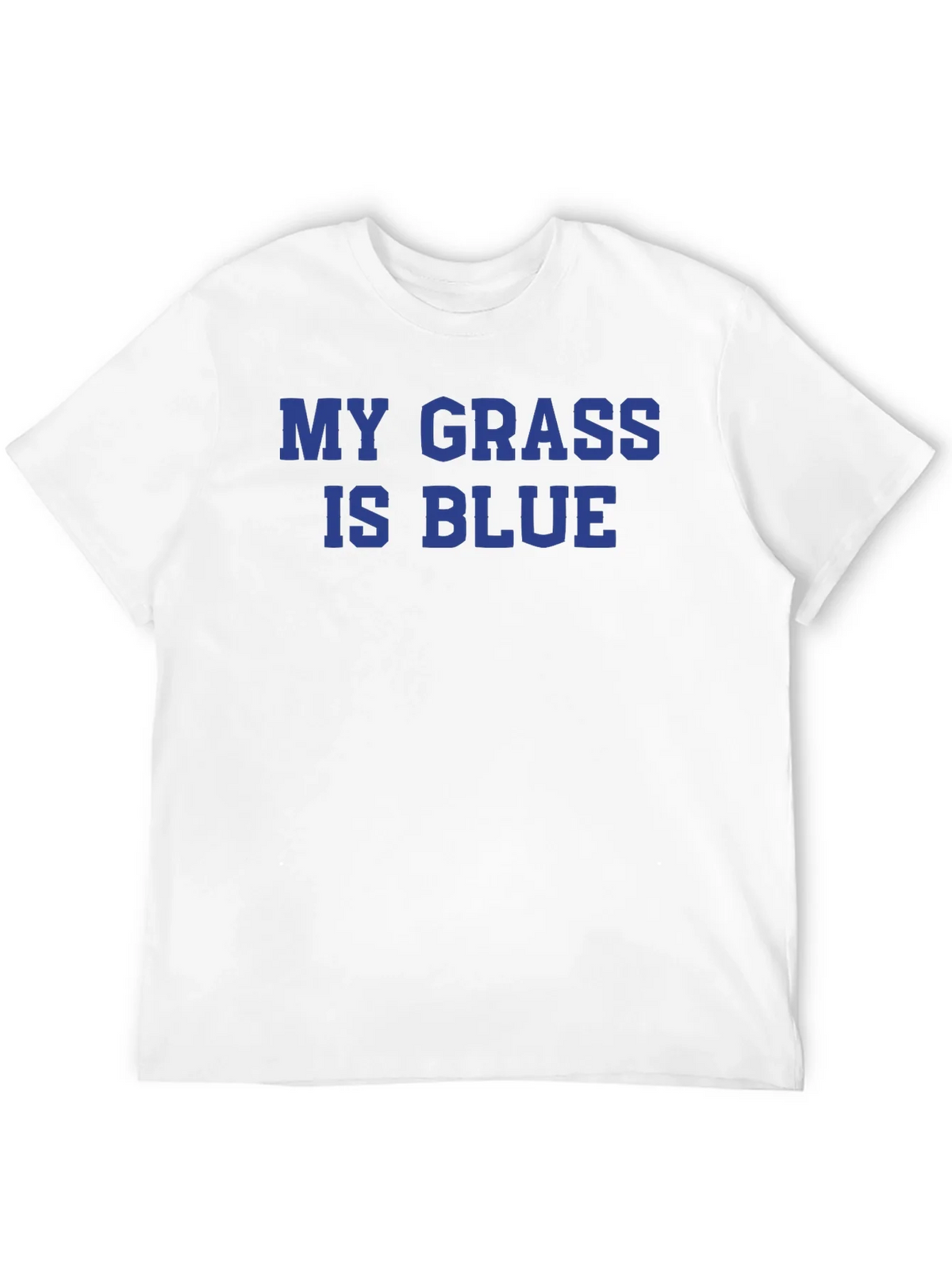 My Grass Is Blue T-Shirt - Bold Statement Tee product image 11