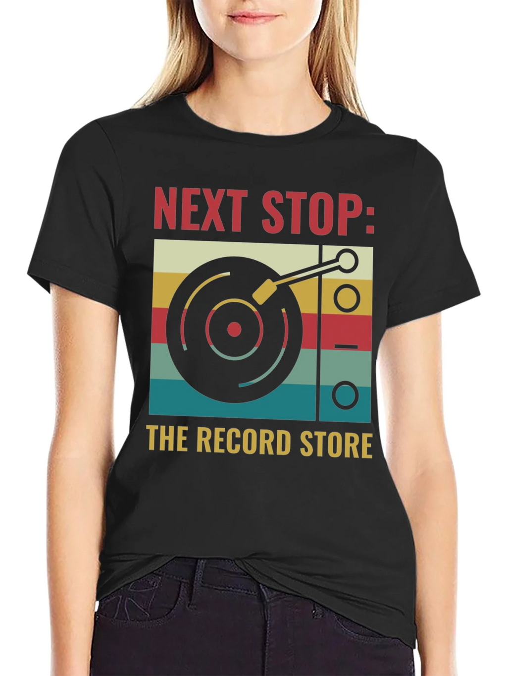 Next Stop Record Store Graphic Tee product image 2