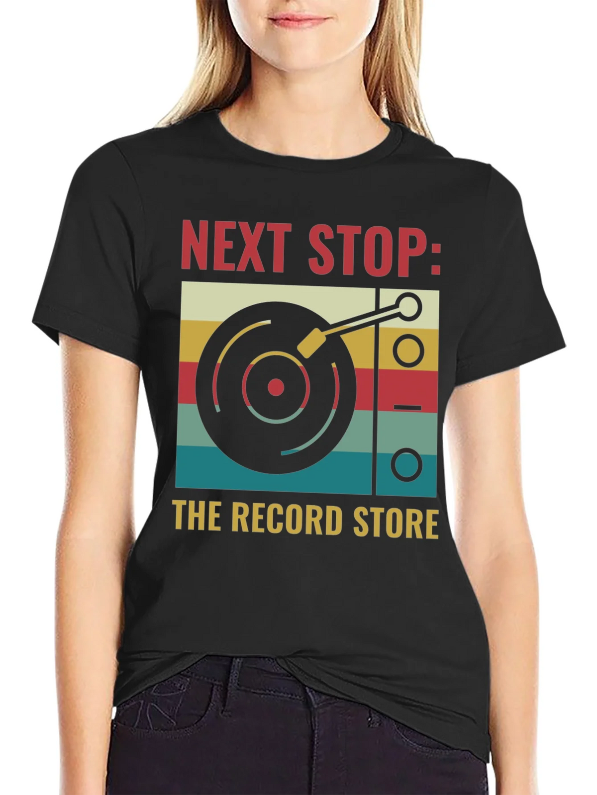Next Stop Record Store Graphic Tee product image 2