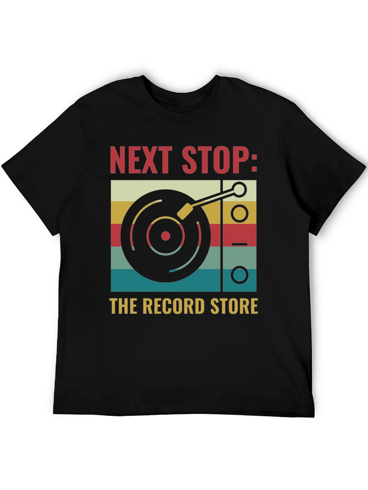 Next Stop Record Store Graphic Tee product image 4