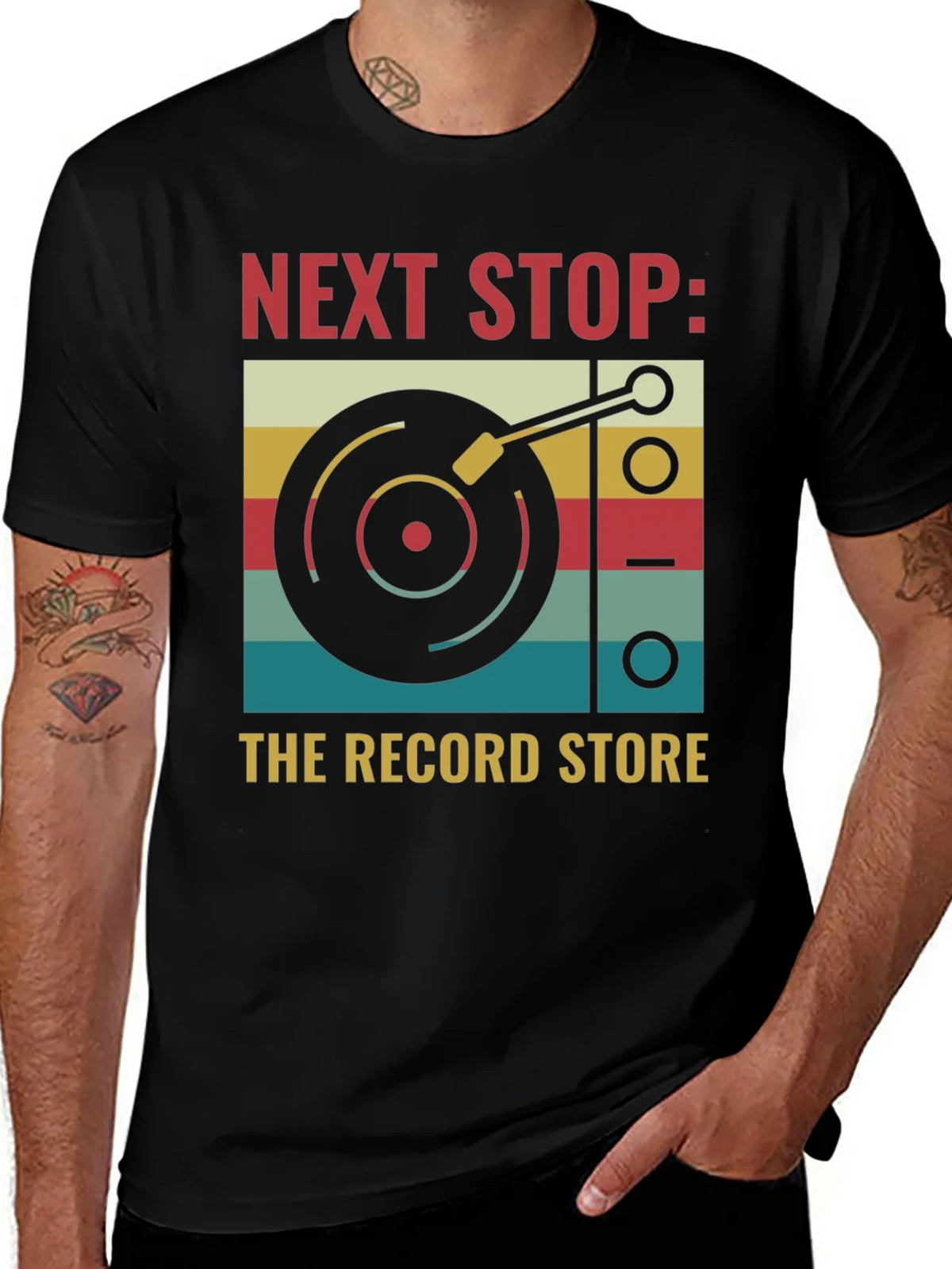 Next Stop Record Store Graphic Tee product image 1