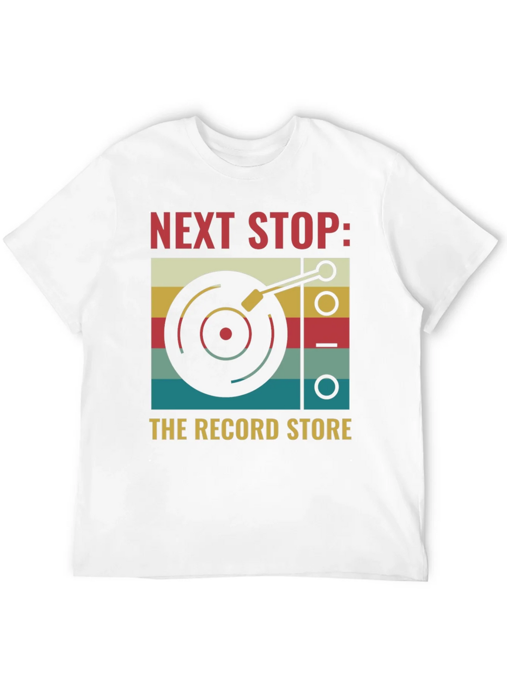 Next Stop Record Store Graphic Tee product image 10