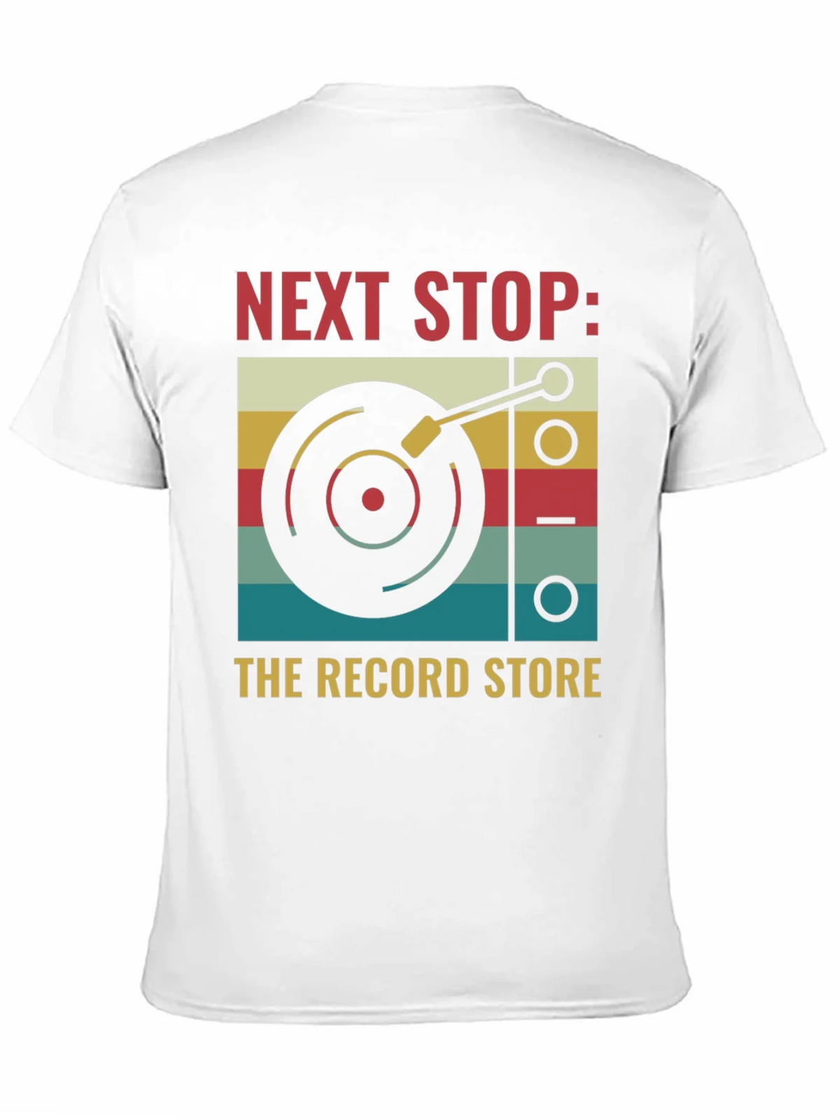 Next Stop Record Store Graphic Tee product image 9