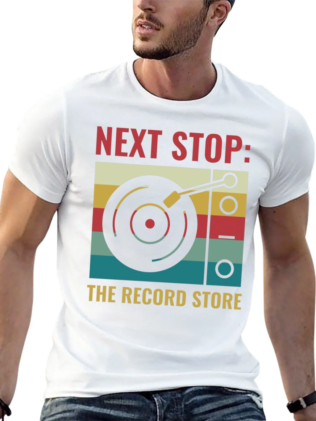 Next Stop Record Store Graphic Tee product image 11