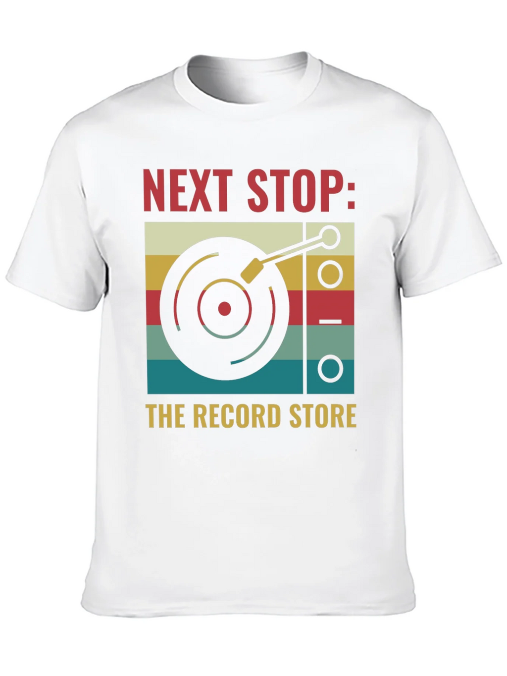 Next Stop Record Store Graphic Tee product image 8