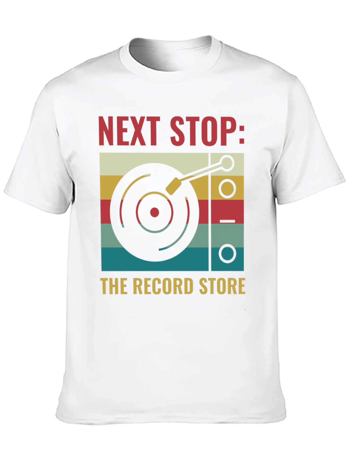 Next Stop Record Store Graphic Tee product image 8