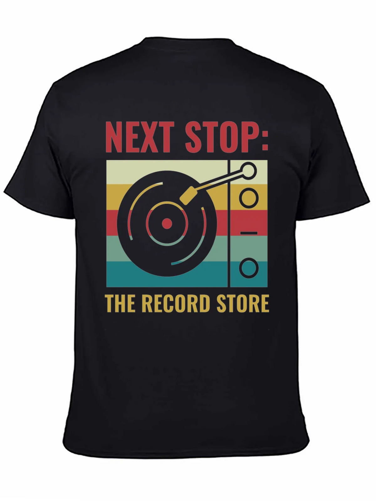Next Stop Record Store Graphic Tee product image 3