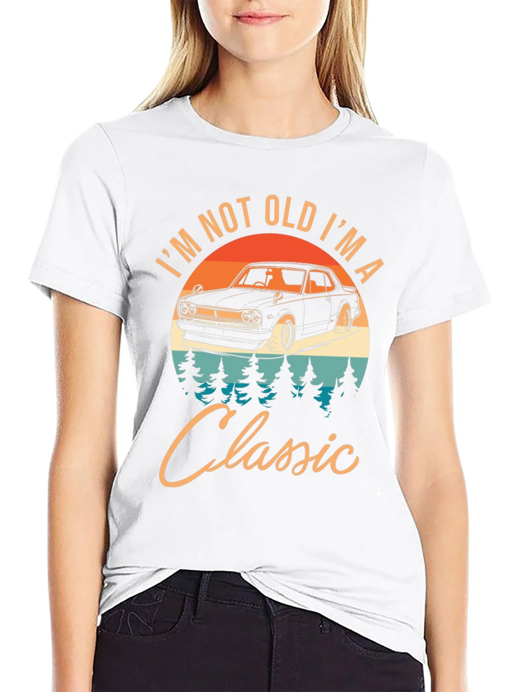 Classic Car T-Shirt: Im Not Old Im A product image 5