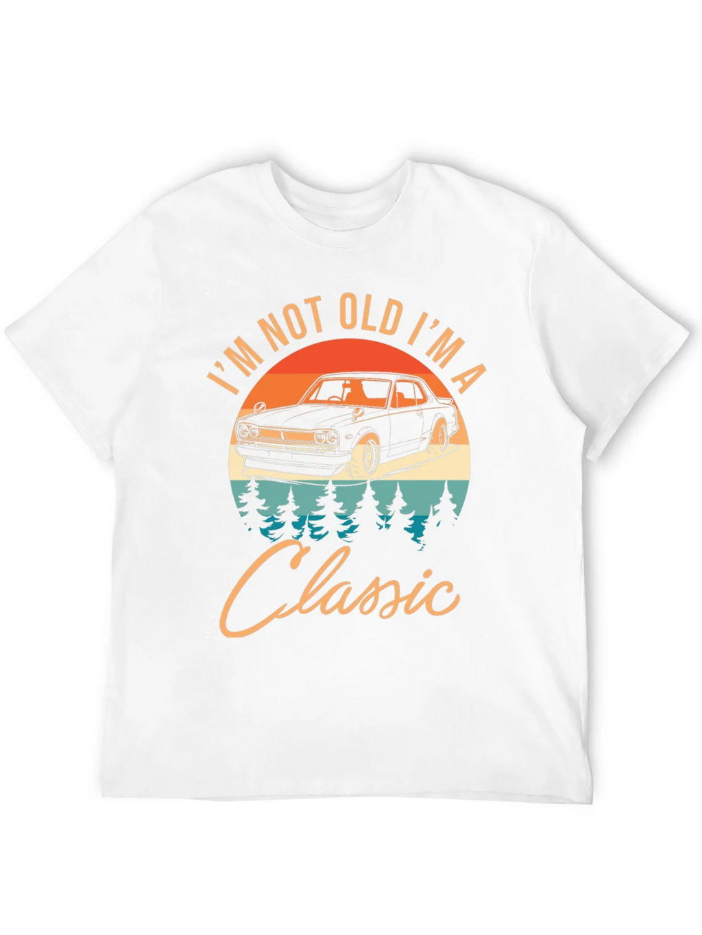 Classic Car T-Shirt: Im Not Old Im A product image 8