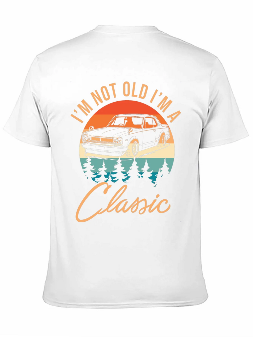 Classic Car T-Shirt: Im Not Old Im A product image 7