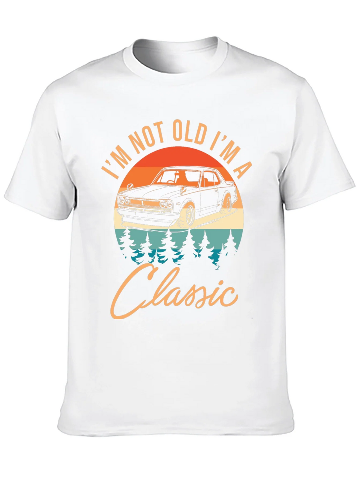 Classic Car T-Shirt: Im Not Old Im A product image 6