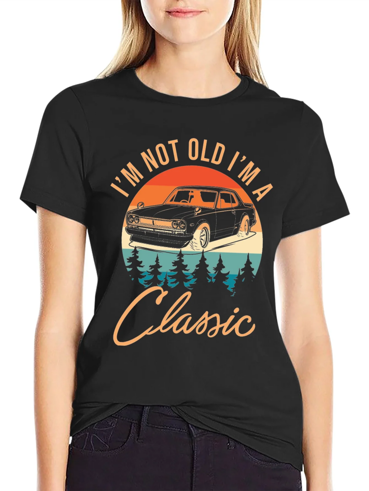 Classic Car T-Shirt: Im Not Old Im A product image 1