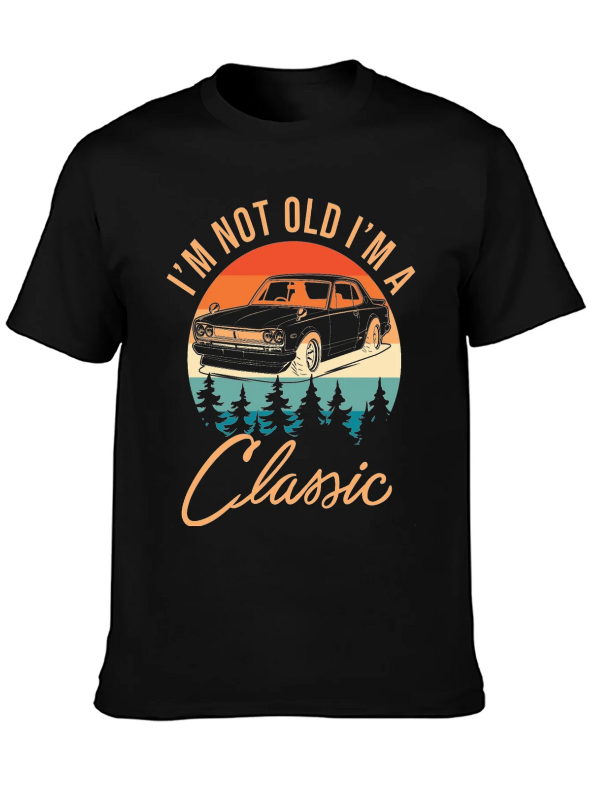Classic Car T-Shirt: Im Not Old Im A product image 2