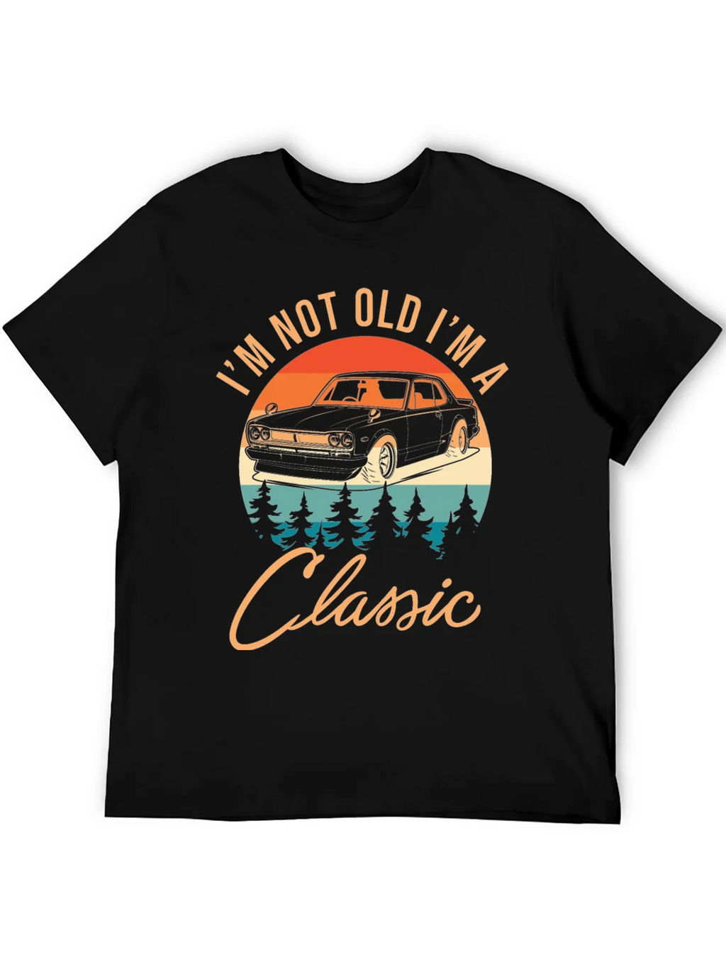 Classic Car T-Shirt: Im Not Old Im A product image 3