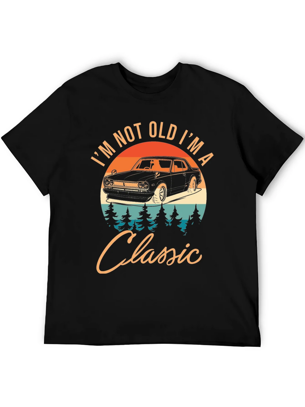 Classic Car T-Shirt: Im Not Old Im A product image 3