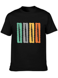 Retro Drum Sticks T-Shirt - Vintage Percussion Tee product image 1