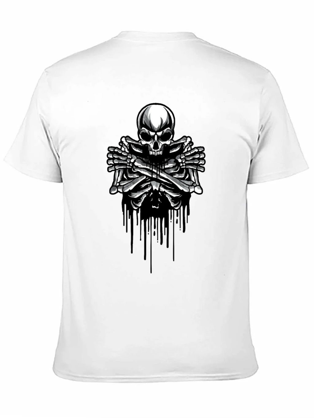 Skull & Bones Graphic T-Shirt - Edgy Style product image 8