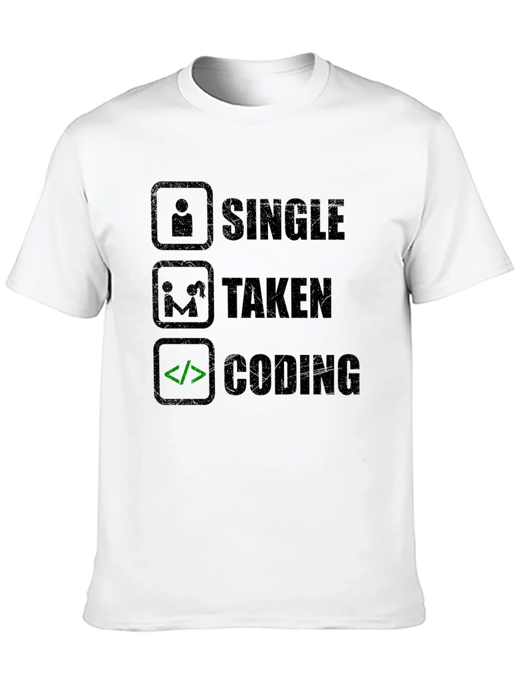 Coding Relationship Status T-Shirt - Programmer Humor product image 9