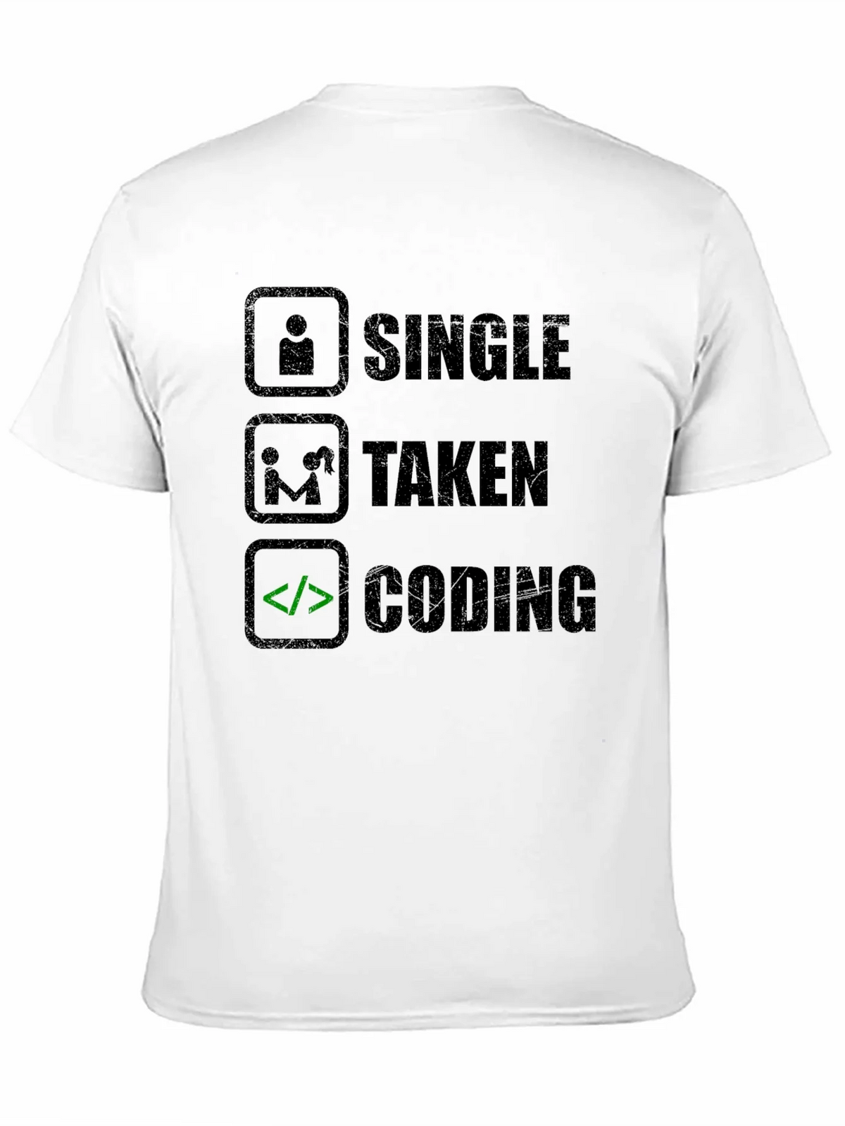 Coding Relationship Status T-Shirt - Programmer Humor product image 10
