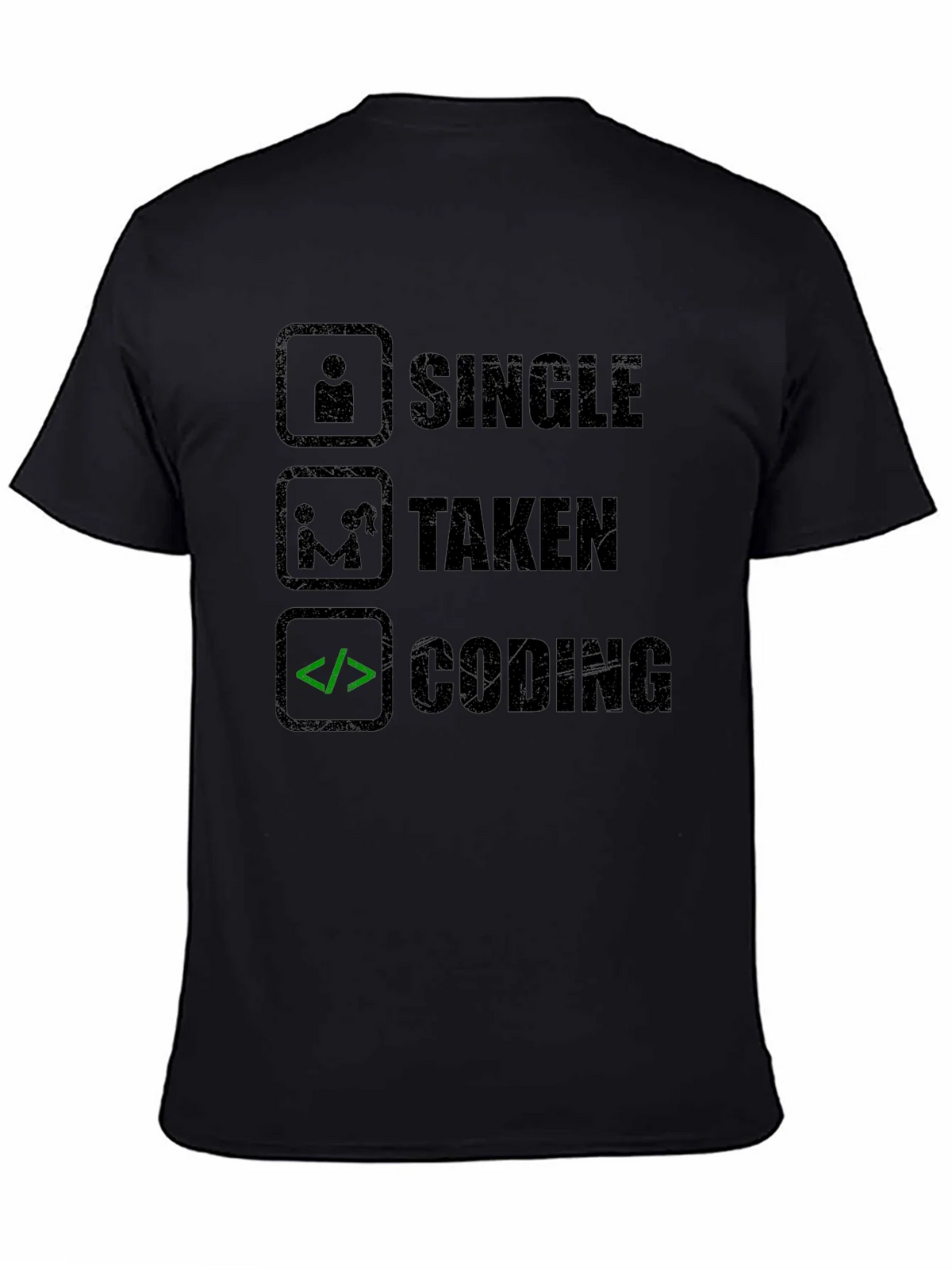 Coding Relationship Status T-Shirt - Programmer Humor product image 4