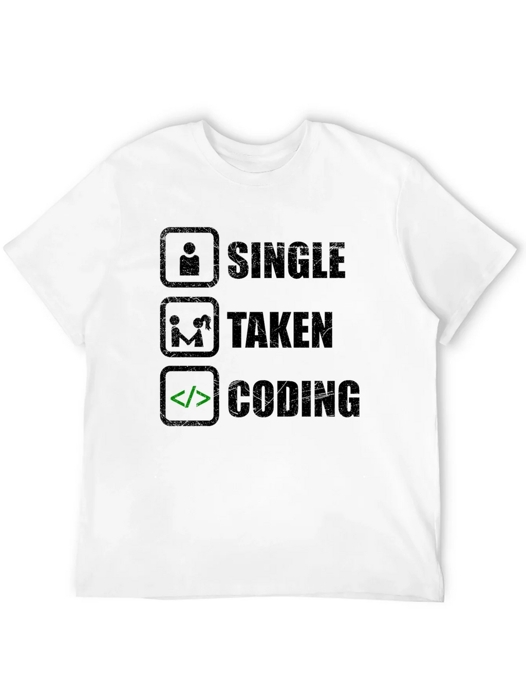 Coding Relationship Status T-Shirt - Programmer Humor product image 11