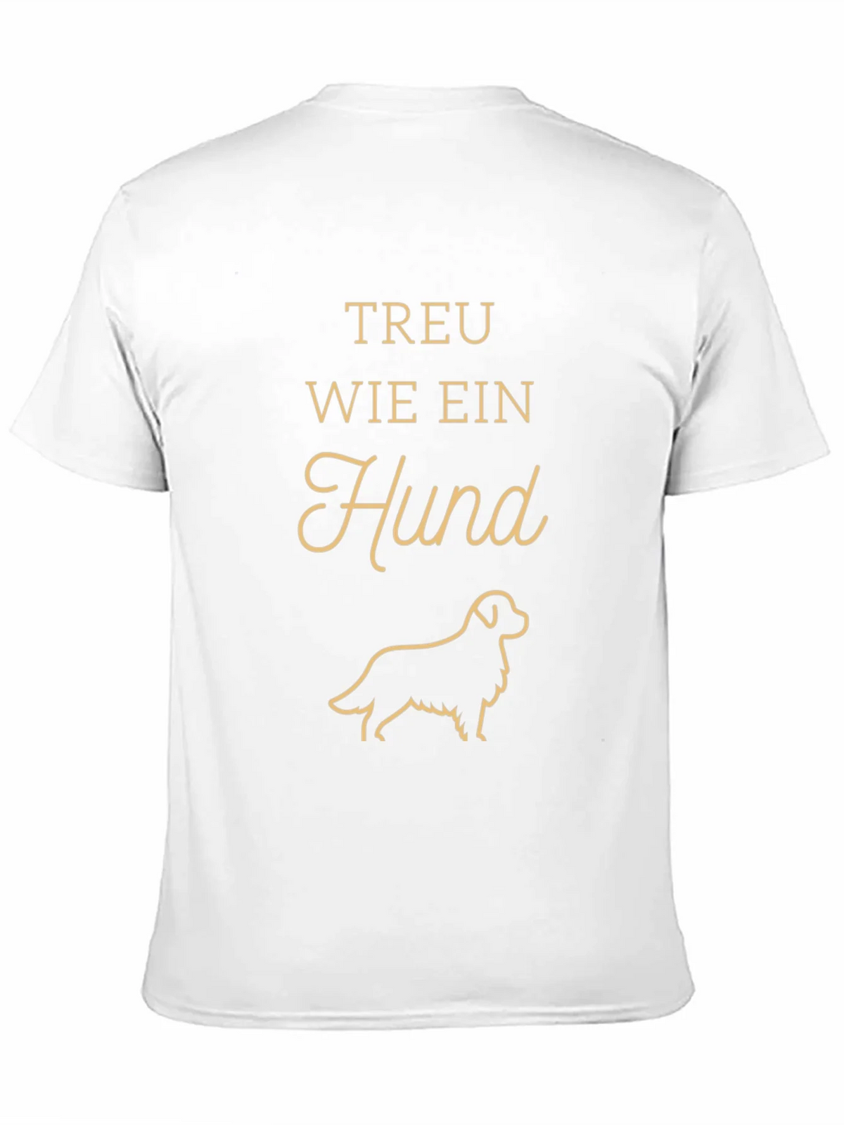 Faithful Dog T-Shirt - Treu Wie Ein Hund product image 10