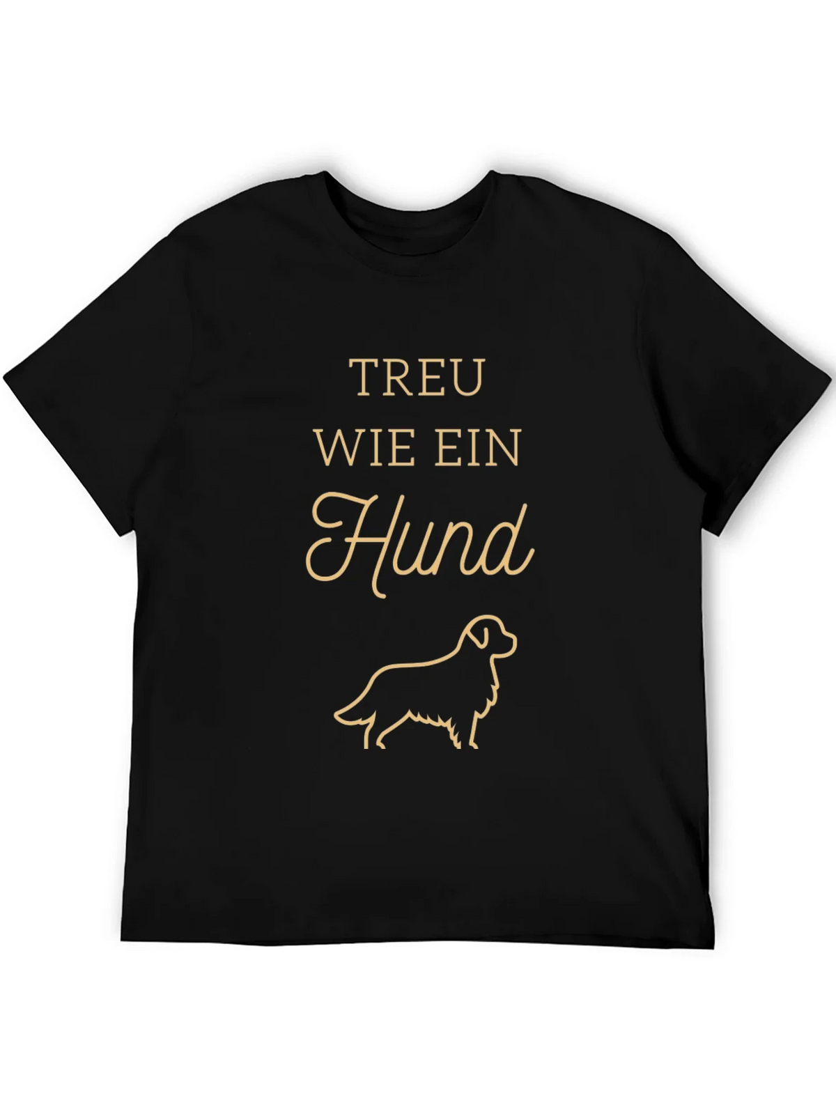 Faithful Dog T-Shirt - Treu Wie Ein Hund product image 5