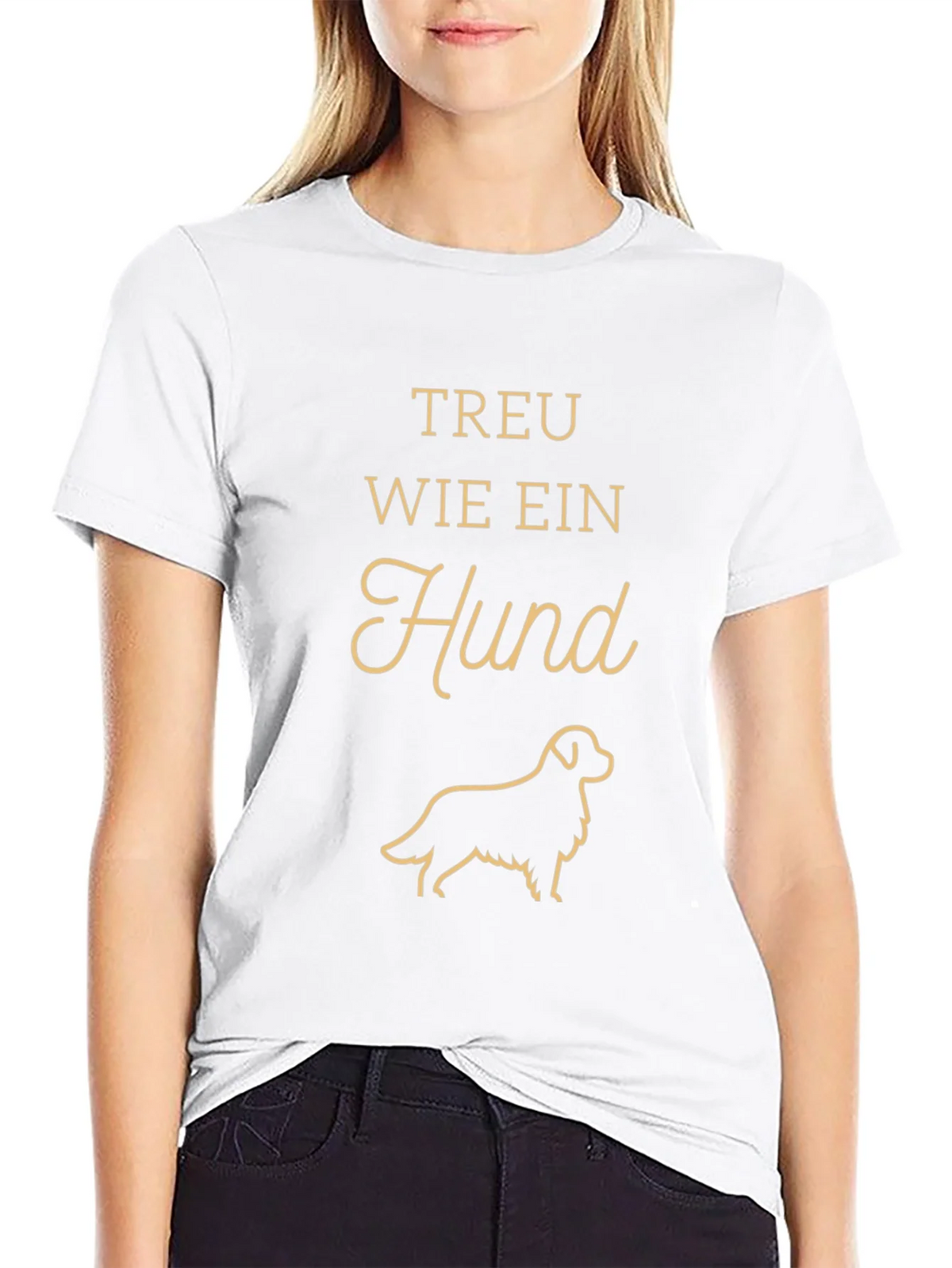 Faithful Dog T-Shirt - Treu Wie Ein Hund product image 8
