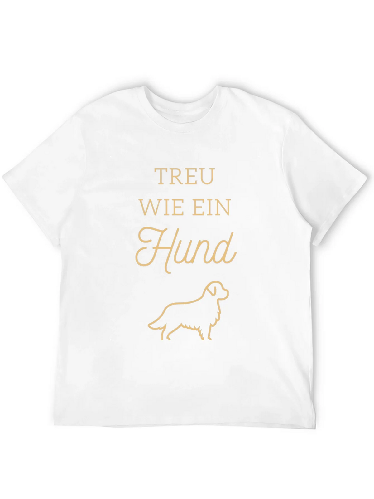 Faithful Dog T-Shirt - Treu Wie Ein Hund product image 11