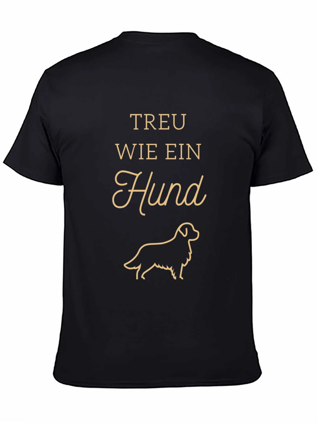 Faithful Dog T-Shirt - Treu Wie Ein Hund product image 4
