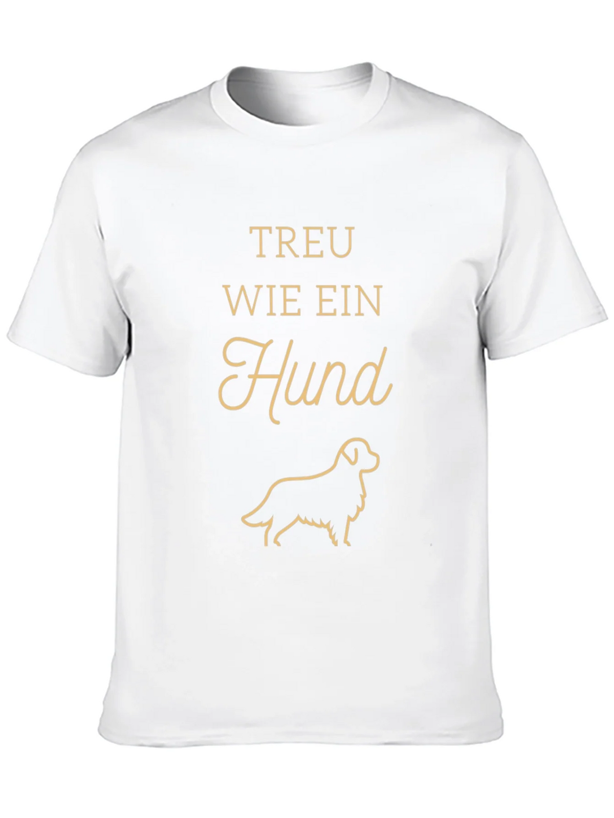 Faithful Dog T-Shirt - Treu Wie Ein Hund product image 9