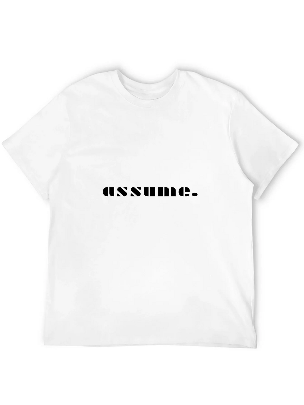Assume Graphic T-Shirt product image 10