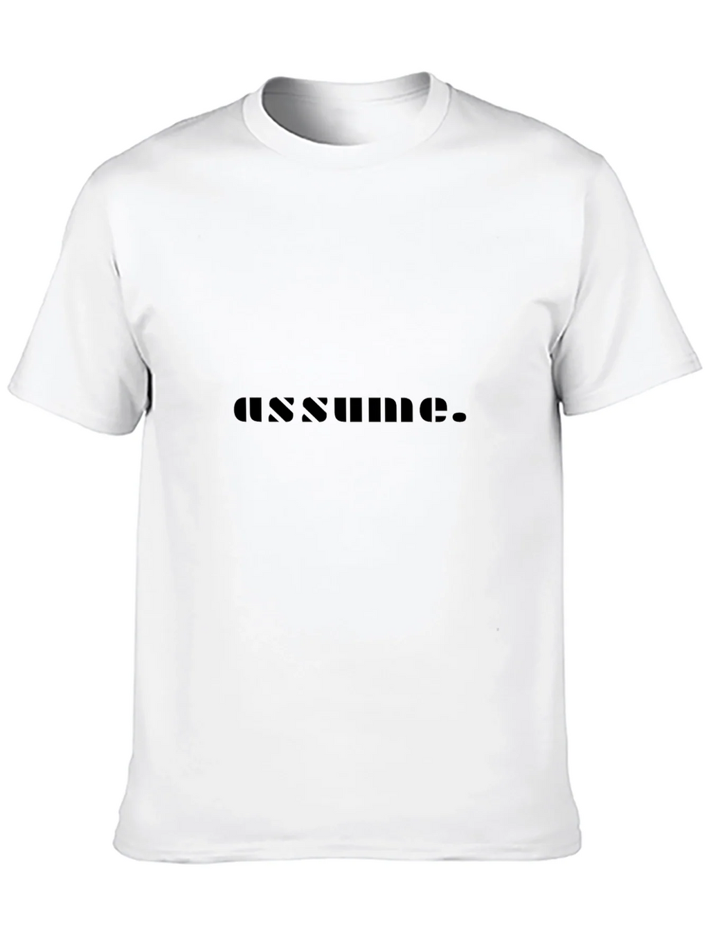 Assume Graphic T-Shirt product image 8