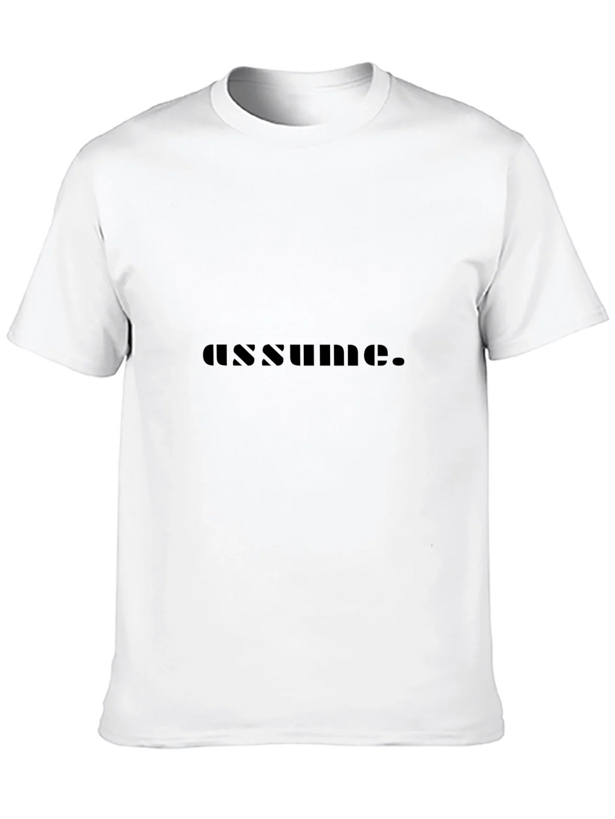 Assume Graphic T-Shirt product image 8