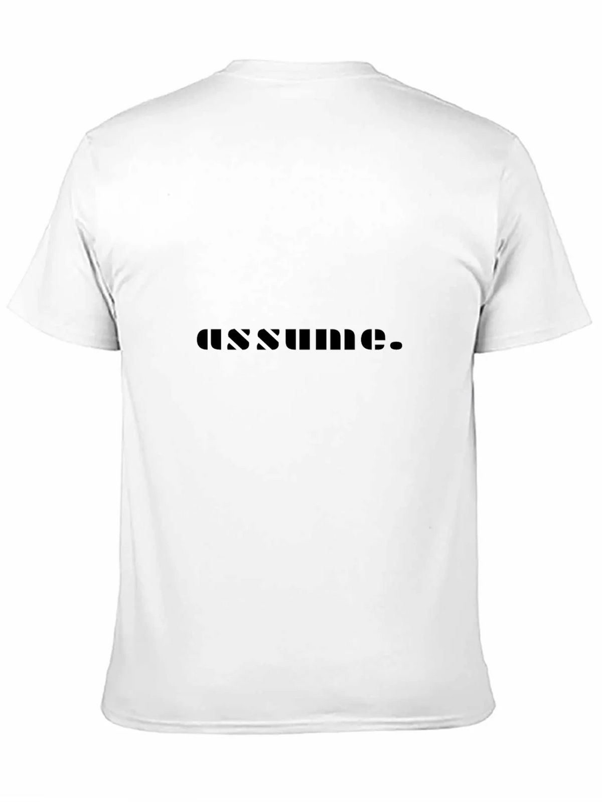 Assume Graphic T-Shirt product image 9