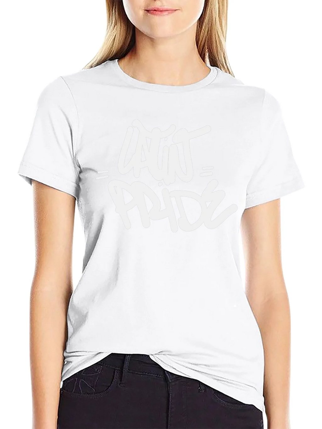 Latin Pride Black T-Shirt - Urban Graphic Tee product image 1