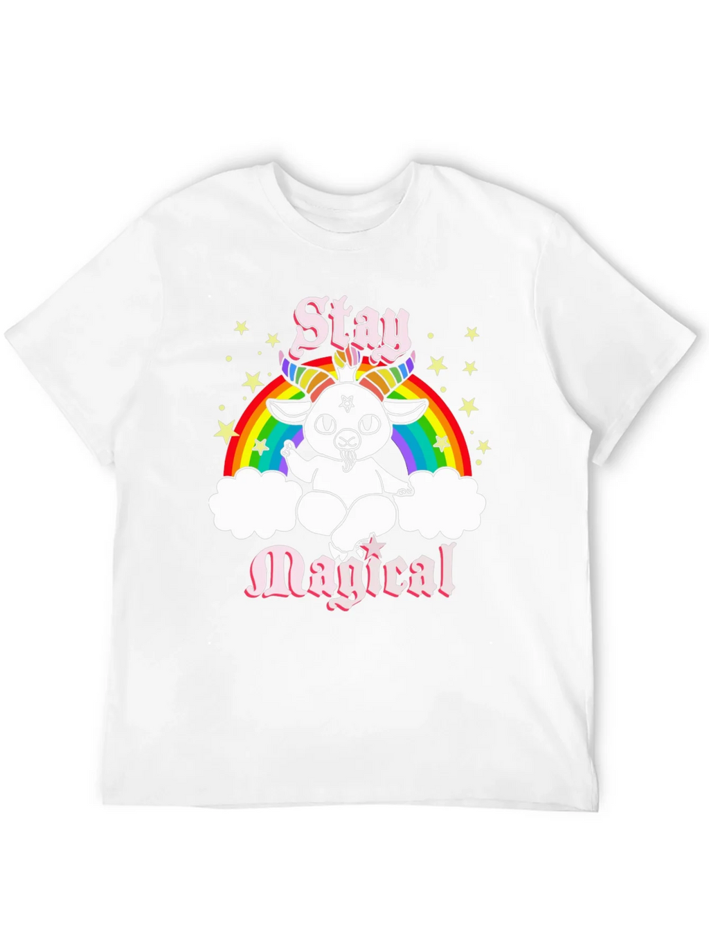 Stay Magical Goat T-Shirt product image 11