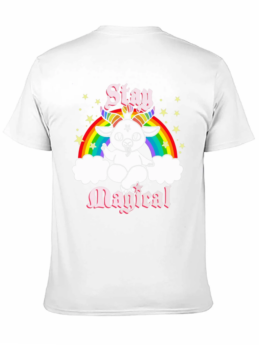 Stay Magical Goat T-Shirt product image 10