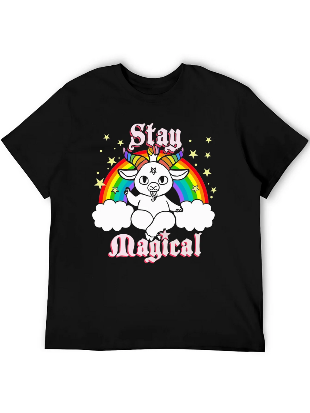 Stay Magical Goat T-Shirt product image 5