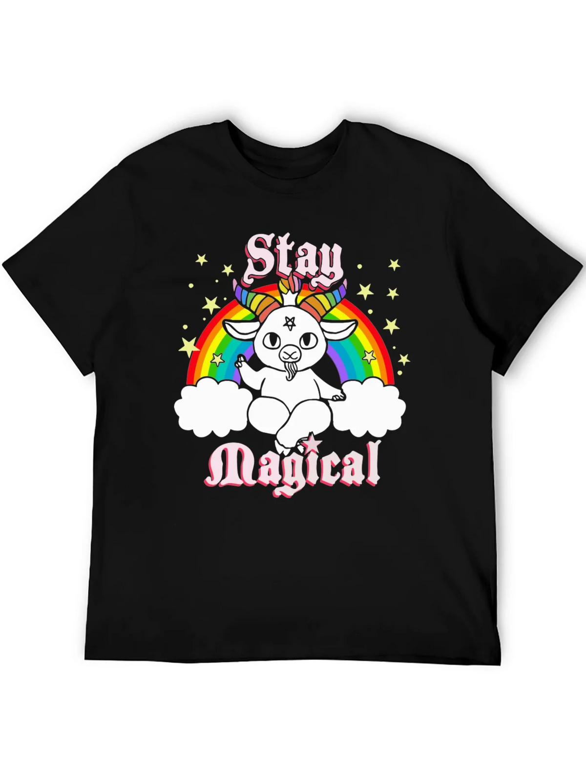 Stay Magical Goat T-Shirt product image 5