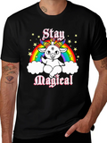 Stay Magical Goat T-Shirt product image 1
