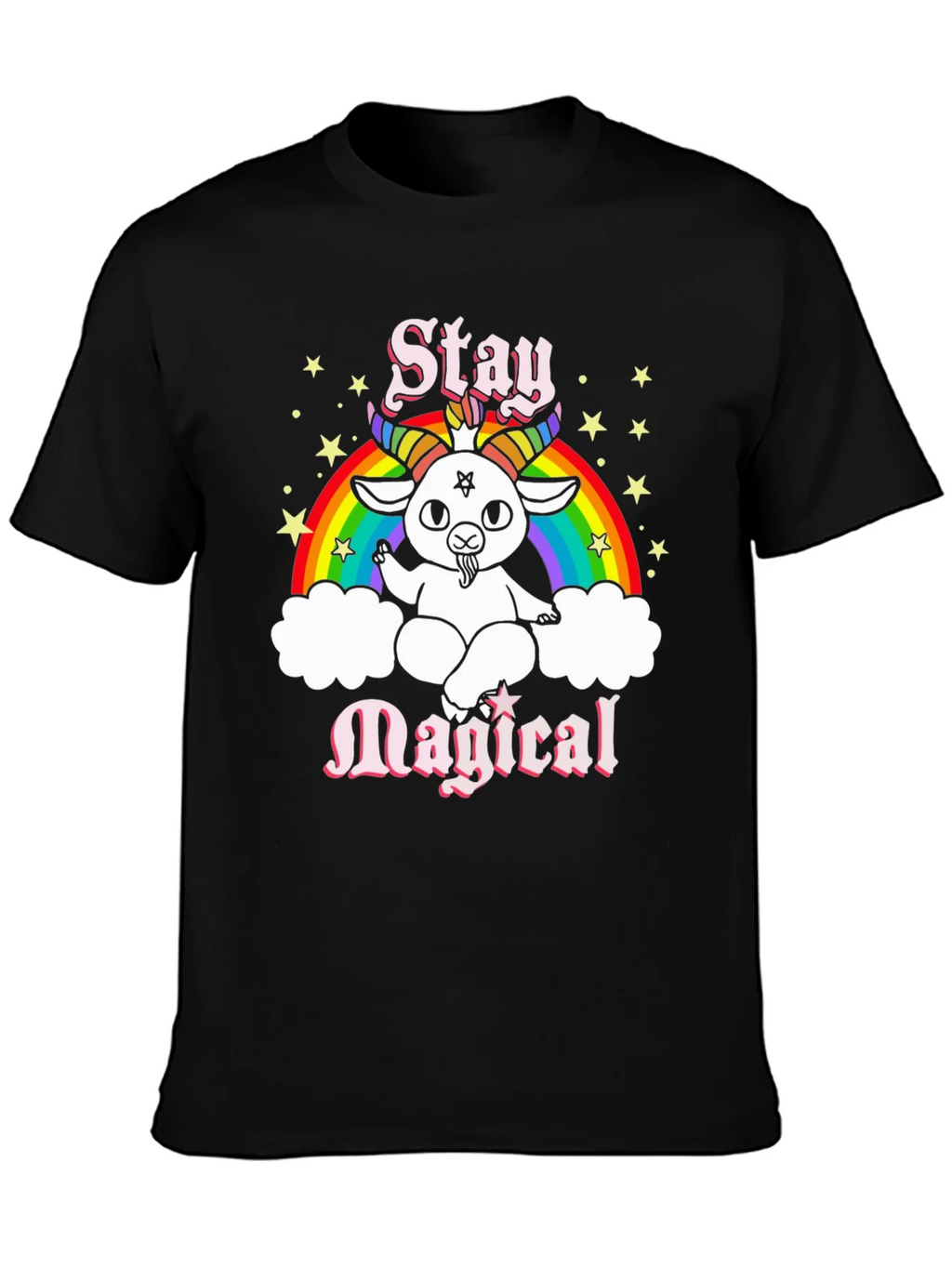 Stay Magical Goat T-Shirt product image 3