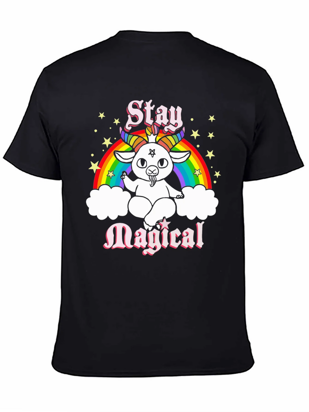 Stay Magical Goat T-Shirt product image 4