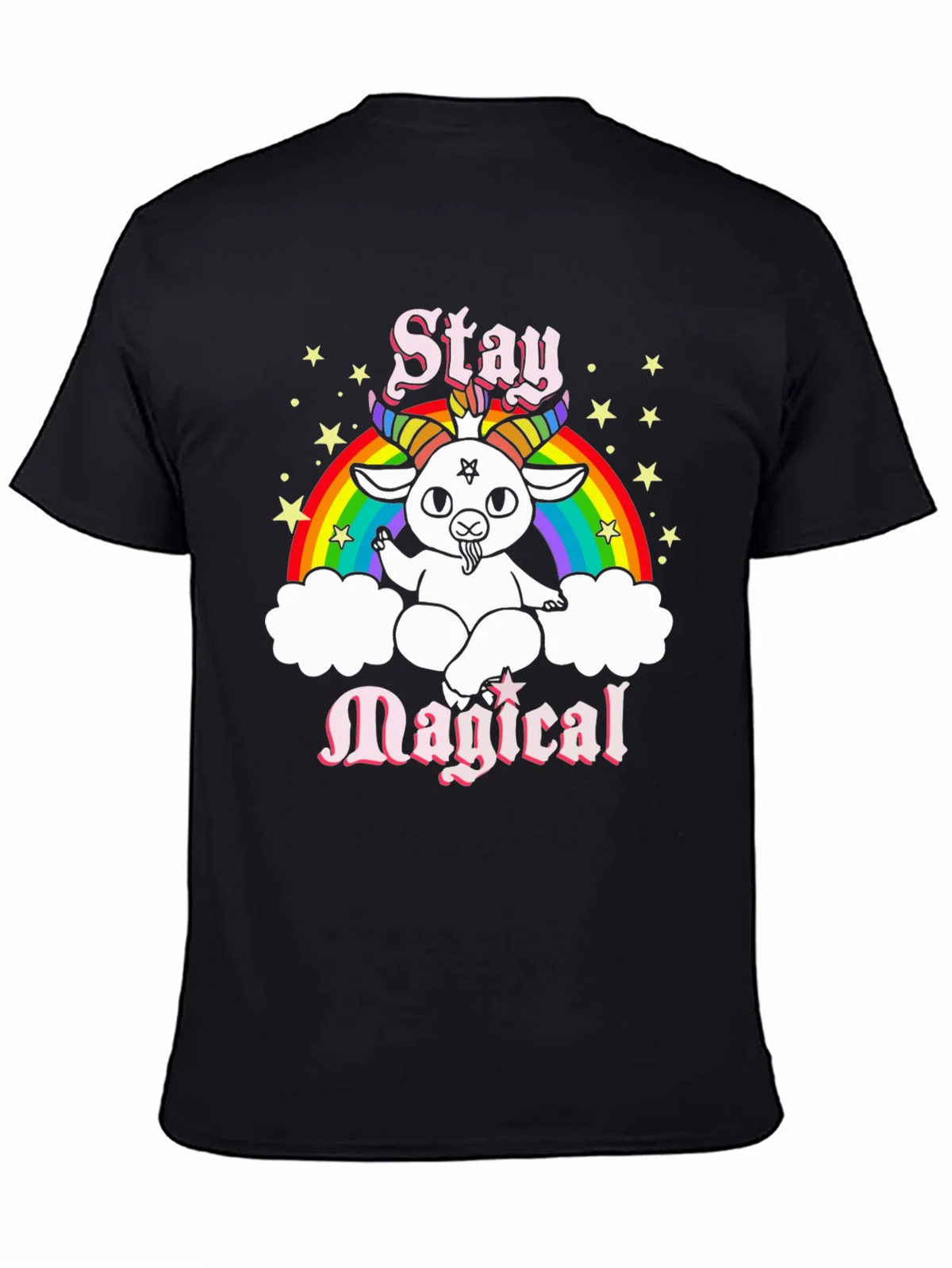 Stay Magical Goat T-Shirt product image 4