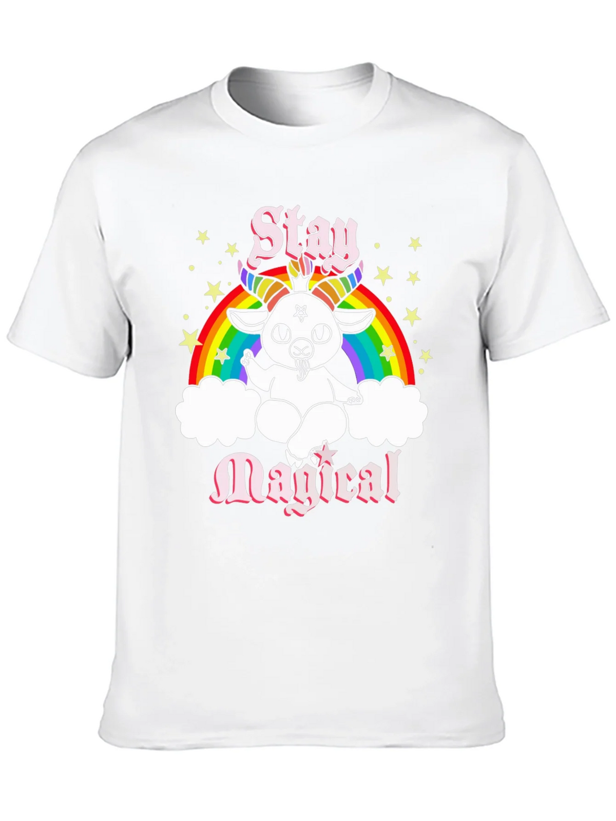 Stay Magical Goat T-Shirt product image 9