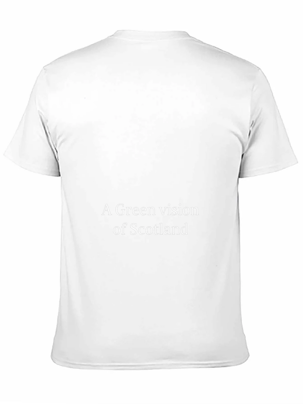 Green Vision of Scotland Black T-Shirt product image 10