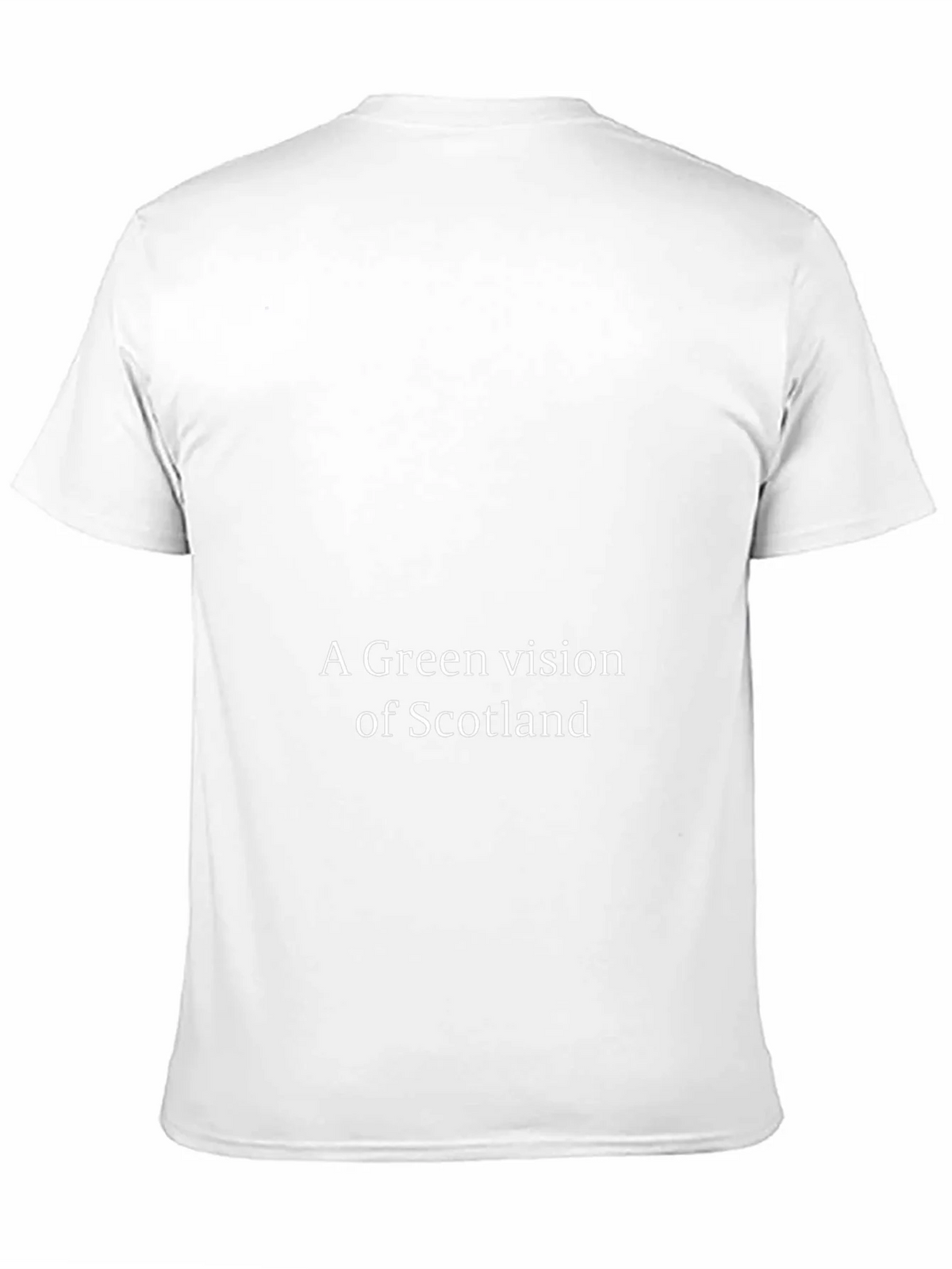 Green Vision of Scotland Black T-Shirt product image 10