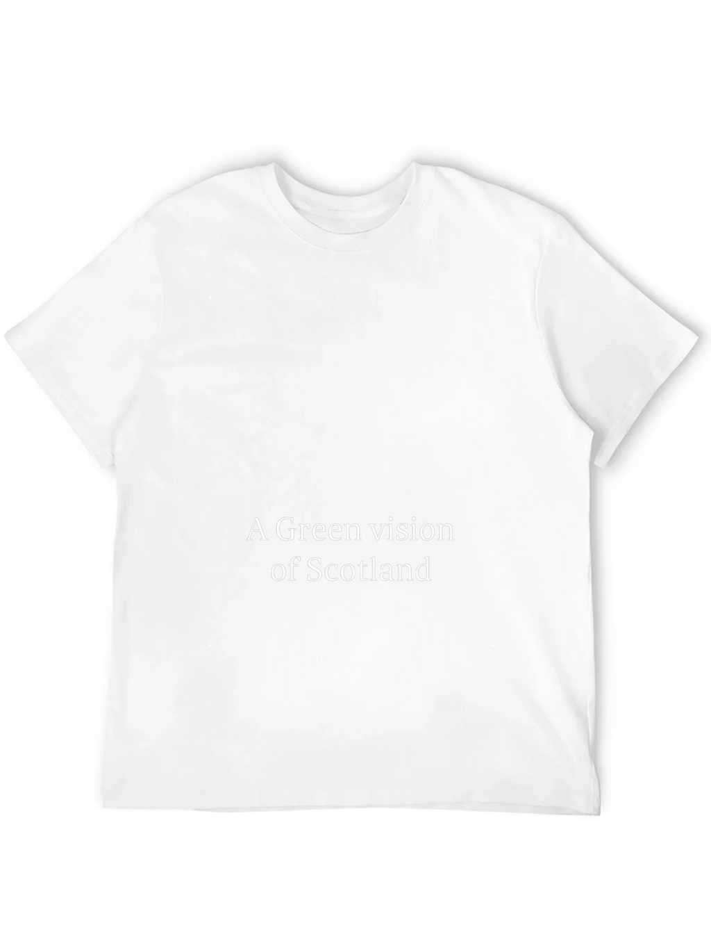 Green Vision of Scotland Black T-Shirt product image 11