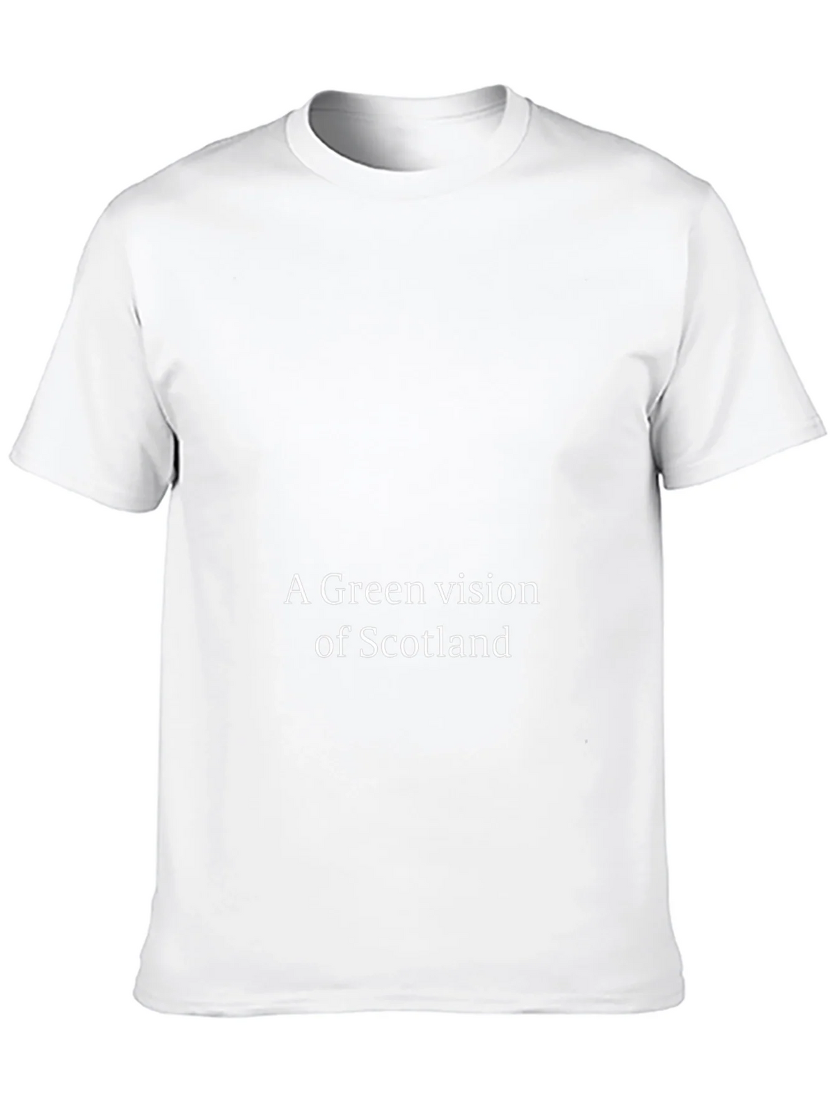 Green Vision of Scotland Black T-Shirt product image 9
