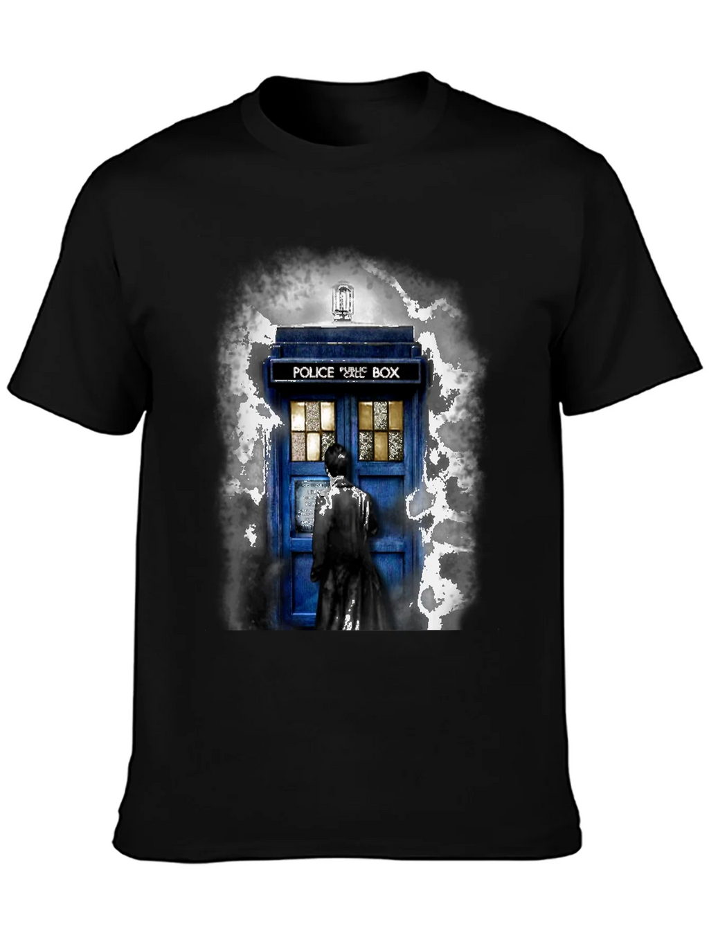Doctor Who TARDIS Graphic Tee product image 3